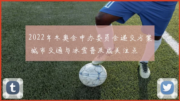 2022年冬奥会申办委员会递交方案 城市交通与冰雪普及成关注点