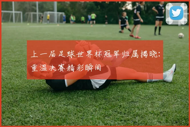 上一届足球世界杯冠军归属揭晓:重温决赛精彩瞬间