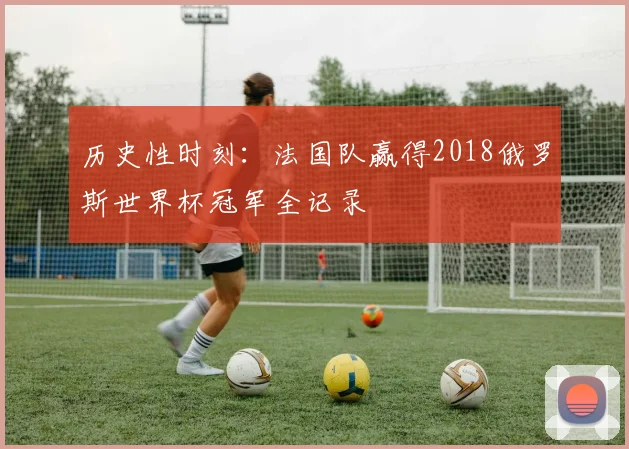 历史性时刻:法国队赢得2018俄罗斯世界杯冠军全记录