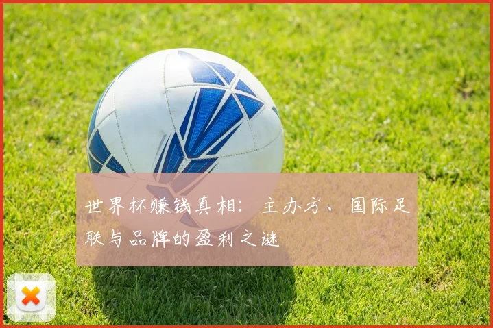 世界杯赚钱真相：主办方、国际足联与品牌的盈利之谜